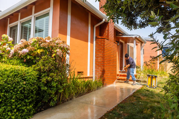 Pressure Washing Brick in West Jordan, UT